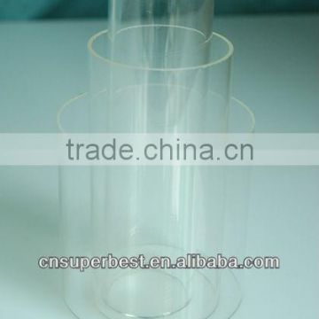 large diameter acrylic tube