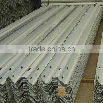 Galvanized Road Guardrail