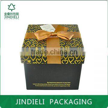 Alibaba fashion creative design packing gift box factory