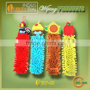 As seen on tv 2015 China online buy hooked chenille towel with chenille material