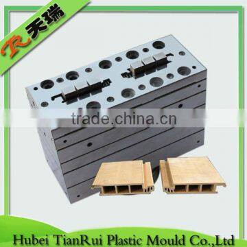 China PVC WPC Door Profile Extrusion Mold Manufacturer photo-4