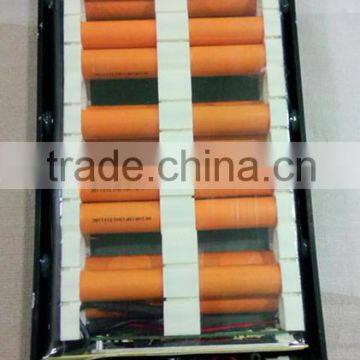 High Discharge Rate Electric Skateboard Battery 36V 6Ah