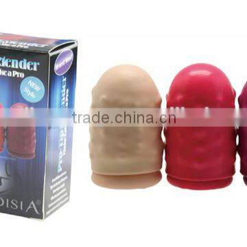 2016 new hot selling silicone extender penis enlargement                        
                                                Quality Choice