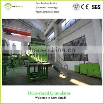 Dura-shred Big Output Capacity Used Tire Changer Machine for Sale