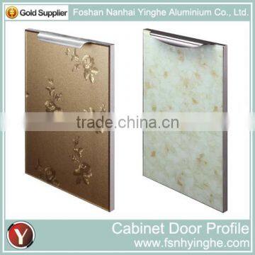 Hot Sale Aluminium & Glass Kitchen Cabinet Door