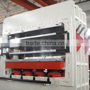 China supplier manufacture Hot Sale Promotion hdf veneer door skin machine