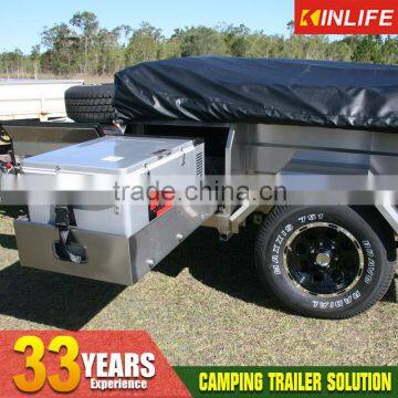 Stainless Steel Camper Trailer Manufacturers China photo-3