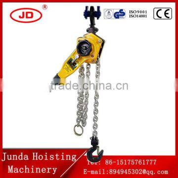 non-slip handle rubber grip 0.75T-9T promotional high quality VA Type Lever Hoist, Lever Block