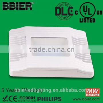 UL DLC 130w led lights bulbs for canopy
