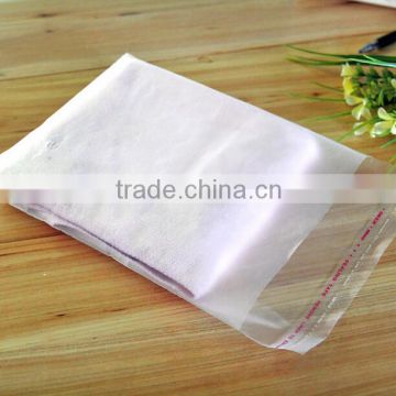 Top Level clear PE self adhesive plastic bags