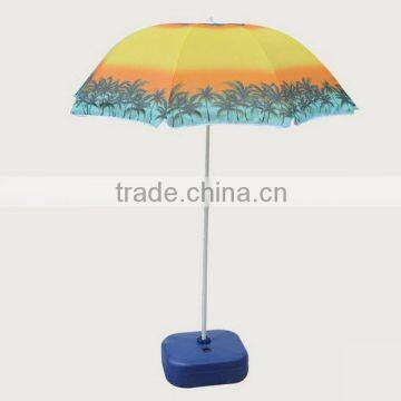 Import tilt beach umbrella with screw base made in China