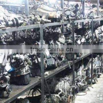 USED ENGINE DIESEL D27DT SET EURO-3-4 ASSY-SUB SET COMPLETE SET FOR SSANG YONG 2005-08 MNR photo-2