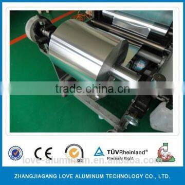 Aluminum Foil roll rewinding and cutting Machine