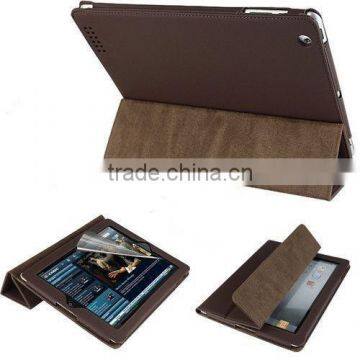 Stylish Magnetic PU Leather Smart Cover Case for Apple IPad 2 3 4 Sleep Wake photo-3