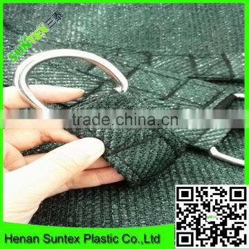 Best Selling 150-300g Swimming Pool Triangle Square HDPE Material Waterproof Sun Shade Sail, Beach Car Park Sail Mesh Shade