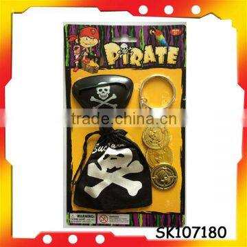 skull pirate pocket pirate coins for children