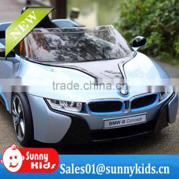 New style 12V ride on toy car control baby battery car i8 JE168