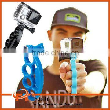 Handheld Selfie Stick Timer Ring Type Monopod w/ Tripod Screw for GoPro Hero 4/3+/3