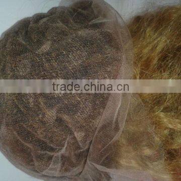 Wholesale alibaba virgin brazilian hair full lace wig