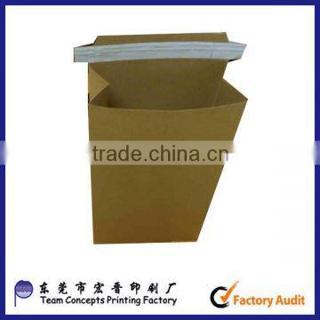 Custom printing tin tie coffee kraft pape bag from china supplier