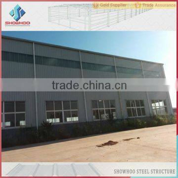 steel structure fabrication prefabricated warehouse price