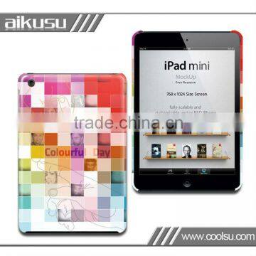 2013custom colorful cover for ipad mini with ce rohs certification