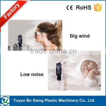 USB Mini Fan, Triple Speed, USB Rechargeable Li Battery, up to 8 Hours Continuous Cooling, High Air Flow, Four Great Colors photo-4