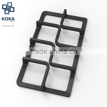 Enameled Cast Iron Pan Support / Furnace Frame / Grate for Hob / Cooktop / Oven