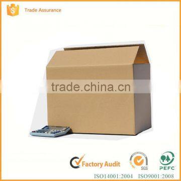 Home appliance popular use corrugated shipping box custom logo printing shipping box                        
                                                                                Supplier's Choice