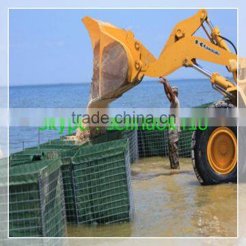 hesco bastion wall/welded gabion/hesco barrier /stone basket wall manufacturer,supplier