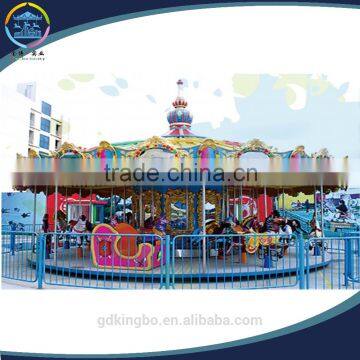 26-seat park ride carousel