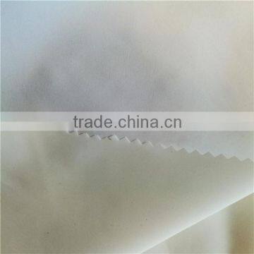 100% Polyester Pongee With Milky Coated Fabric From Suzhou photo-2