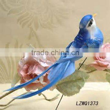 Fancy artificial feather birds LZWQ1373