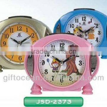 snooze light electron bell or bird chirping alarm sound changeable talking clock