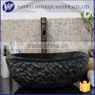 customized granite wash basin with countertop