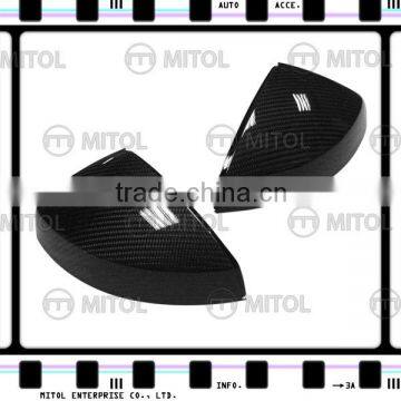 For AUDI A3/S3 8V Carbon Fiber Car Mirror Housing, Wing Mirror Housing