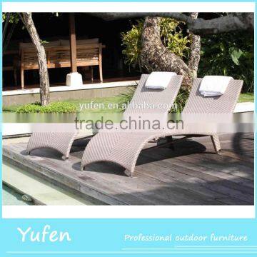 Swimming pool lounger chair sun lounger for sale
