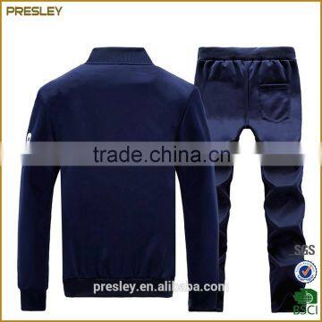 Factory Wholesale Fashionable Polyester 100% Men's Athletic Sports Wear New Design Track Suit photo-2