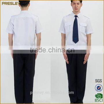 High Quality Polyester Cotton Blending Shirt Design Public Security Guard Uniform photo-5