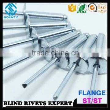 HIGH QUALITY ISO 15979 STEEL RIVET BODY STEEL MANDREL ST/ST RIVETS photo-6