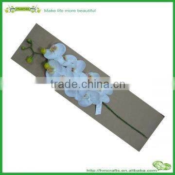 New Design Real Touch Fake Orchid Flower for Decoration