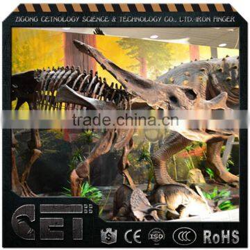Jurassic Park Life Size Attaction High Simulation Dinosuar Skeleton