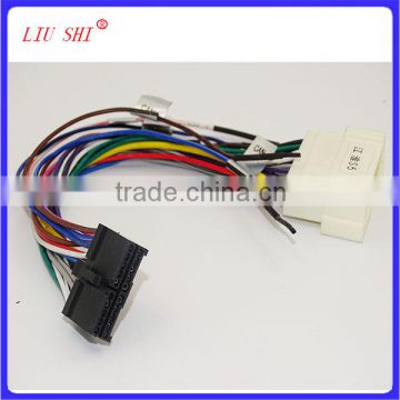 connector& 6 RCA plug wire harness for Car stereo system