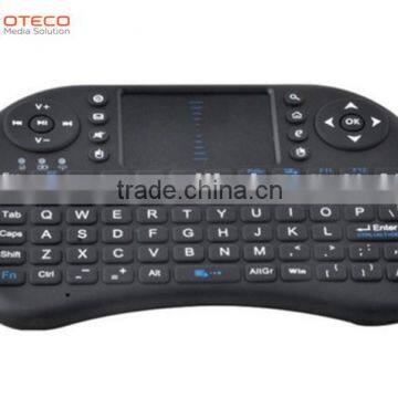 I8 2.4G Mini Wireless Keyboard Touchpad bluetooth fly airmouse keyboard
