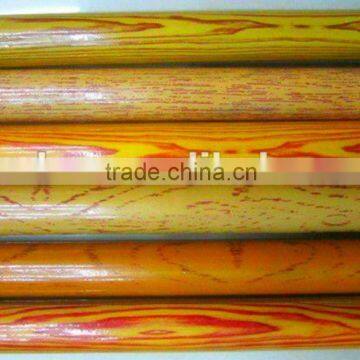 HOT SALE wooden broom handles made of hardwood, wooden broom stick/handles, mop handle with EXCELLENT WORKMANSHIP