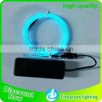 Supply ICE blue 2.3mm Electroluminescent wire ( el wire )