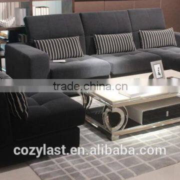 2015 living room furniture fabric sofa