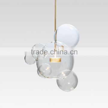 Modern with Glass Chandelier Lighting for Decorative Hot Sales