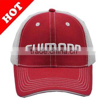 Foam mesh baseball cap