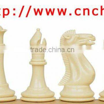 super conqueror weighted chess pieces